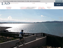 Tablet Screenshot of expressivebikes.com
